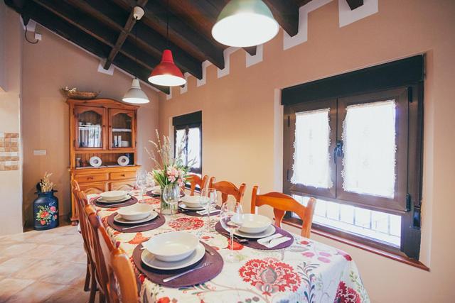 La Aldea Colorada Casa Rural Mota del Marqués Екстериор снимка