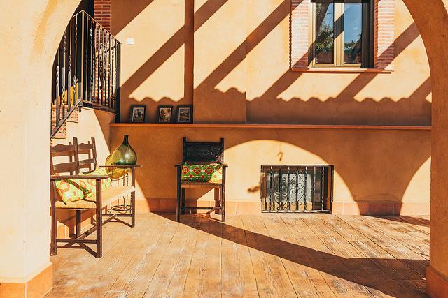 La Aldea Colorada Casa Rural Mota del Marqués Екстериор снимка