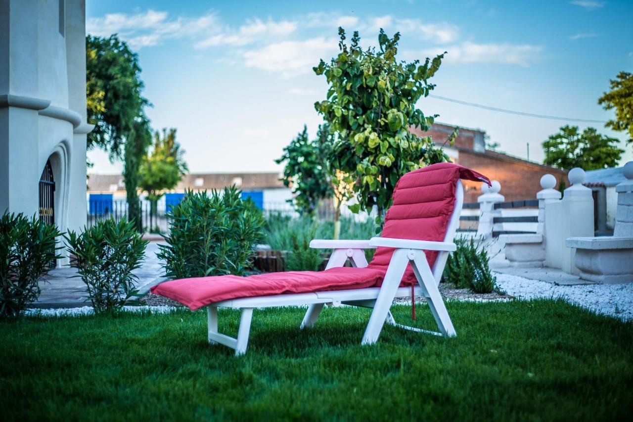 La Aldea Colorada Casa Rural Mota del Marqués Екстериор снимка