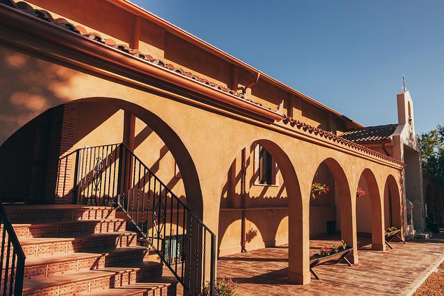 La Aldea Colorada Casa Rural Mota del Marqués Екстериор снимка
