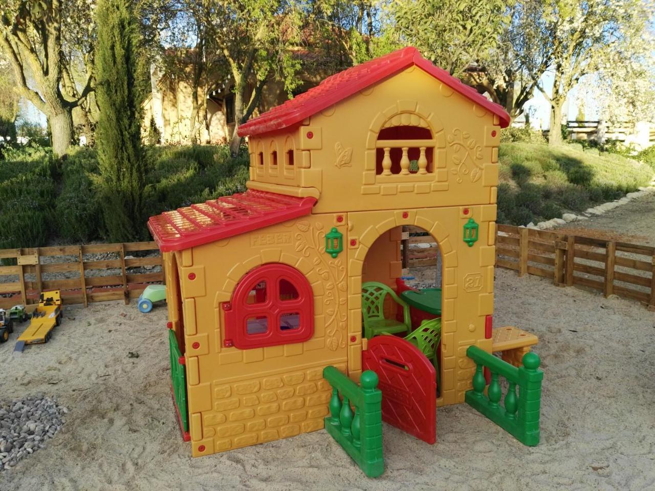 La Aldea Colorada Casa Rural Mota del Marqués Екстериор снимка