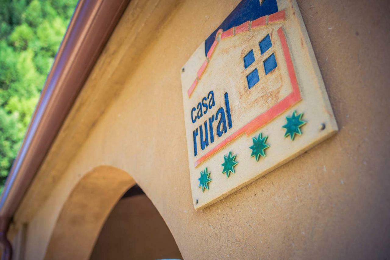 La Aldea Colorada Casa Rural Mota del Marqués Екстериор снимка